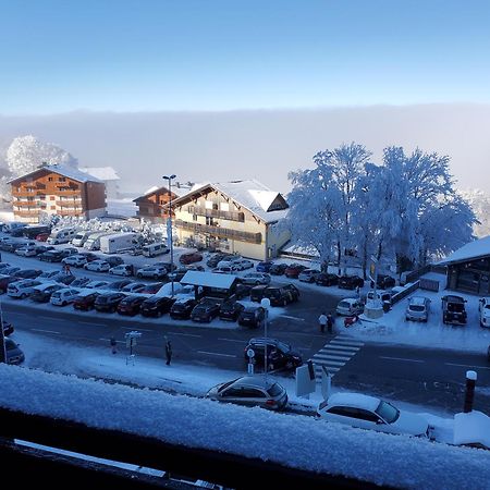 Superbe Appartement T2 3 Etoiles 40M2 Pied Des Pistes Vue Sur Le Lac Thollon-les-Memises Zewnętrze zdjęcie