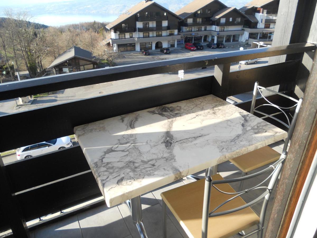 Superbe Appartement T2 3 Etoiles 40M2 Pied Des Pistes Vue Sur Le Lac Thollon-les-Memises Zewnętrze zdjęcie