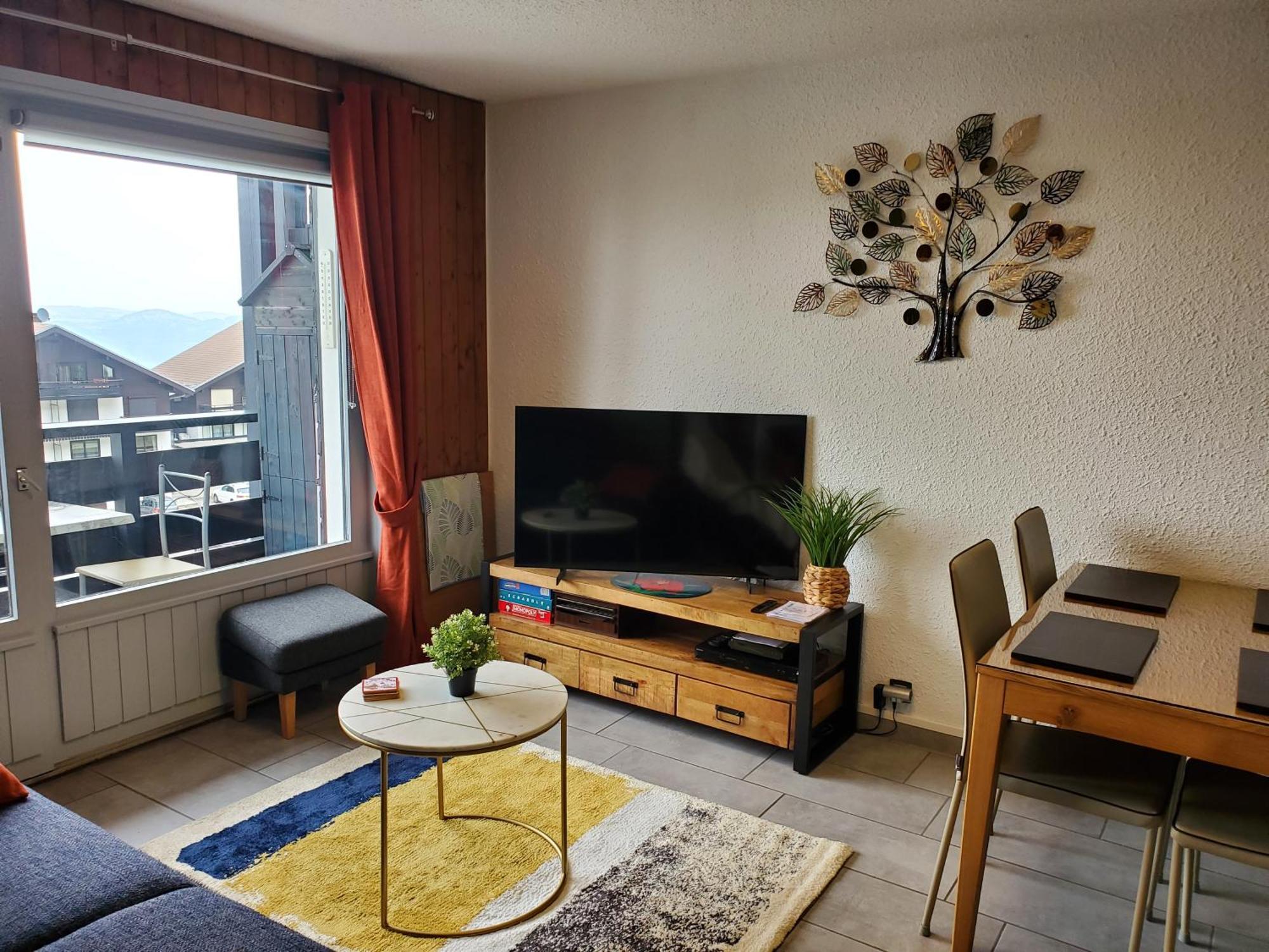 Superbe Appartement T2 3 Etoiles 40M2 Pied Des Pistes Vue Sur Le Lac Thollon-les-Memises Zewnętrze zdjęcie