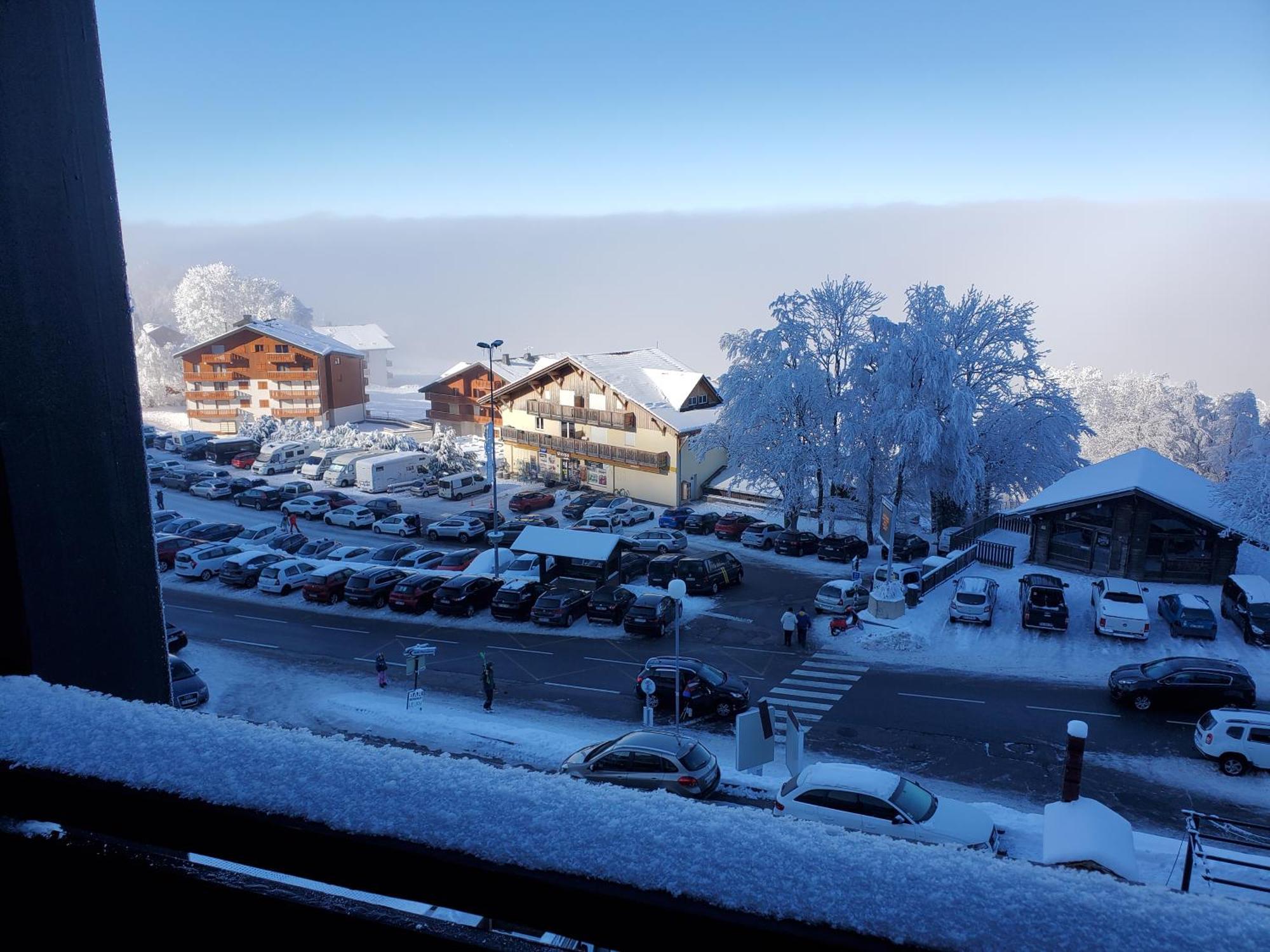 Superbe Appartement T2 3 Etoiles 40M2 Pied Des Pistes Vue Sur Le Lac Thollon-les-Memises Zewnętrze zdjęcie